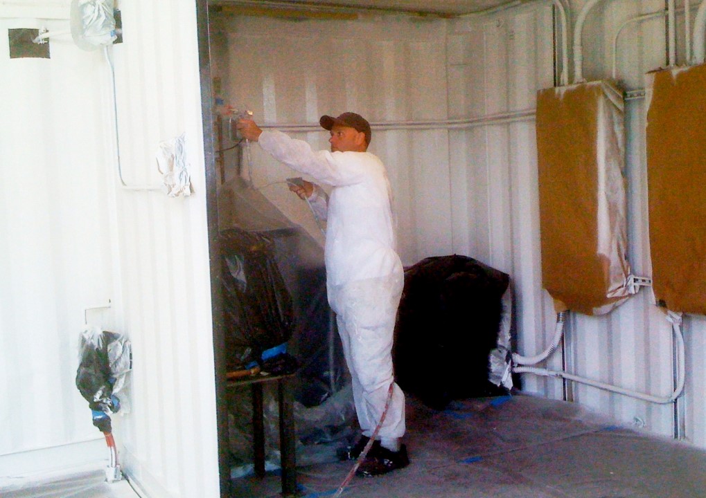 Thermal spray insulation solutions