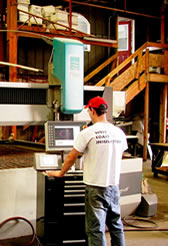 Complete marine insulation fabrication